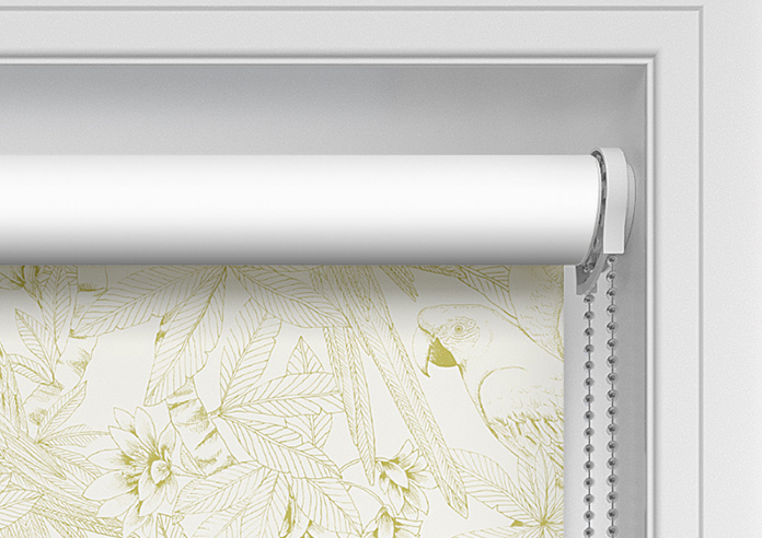Peruvian Parrots, Quince - Twist&Fit Roller Blind - Image 11